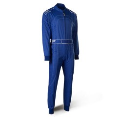 Blue go-kart suit DAYTONA HS-1 size 140