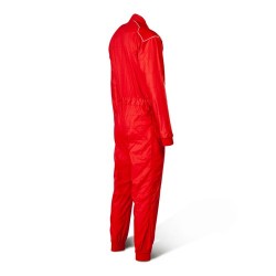 Red go-kart suit DAYTONA HS-1 size 140