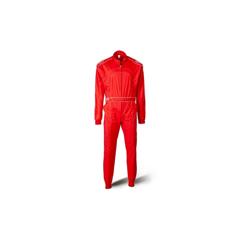 Red go-kart suit DAYTONA HS-1 size 160