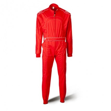 Red go-kart suit DAYTONA HS-1 size M