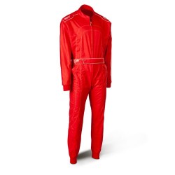 Red go-kart suit DAYTONA HS-1 size XL