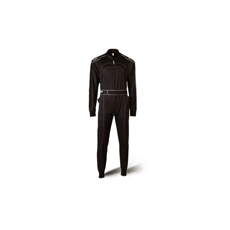 Black go-kart suit DAYTONA HS-1 size 140