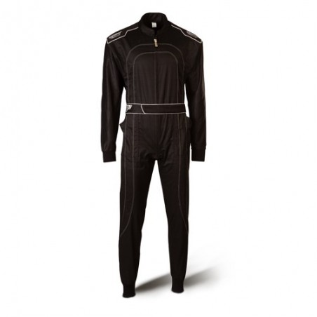 Black go-kart suit DAYTONA HS-1 size 150