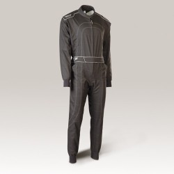 Gray go-kart suit DAYTONA HS-1 size 140