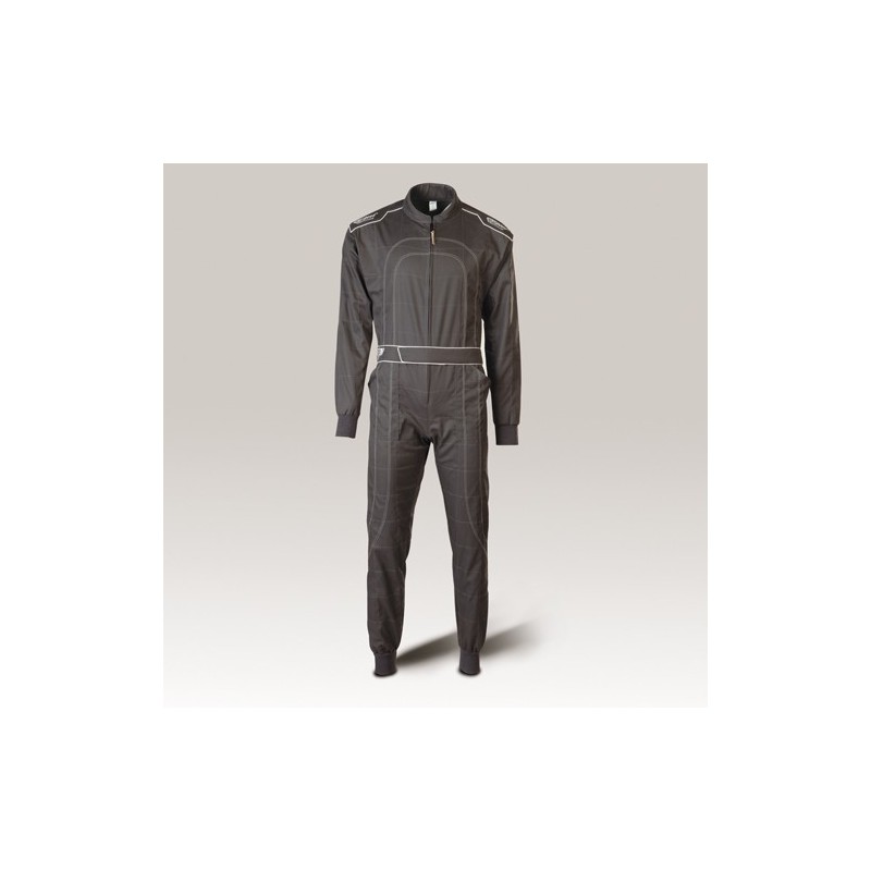Gray go-kart suit DAYTONA HS-1 size 140