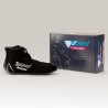 Paire de chaussures bottines karting noire SAN REMO KS-1 T41