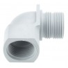 90° elbow for M20 cable gland