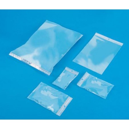Lot De 100 Sachets Plats Transparents 25 µ - 400 X 600 Mm - Protection Parfaite Pour Vos Produits