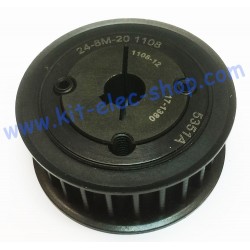 Removable hub Taper Lock 1108 diameter 1+1/8 inch