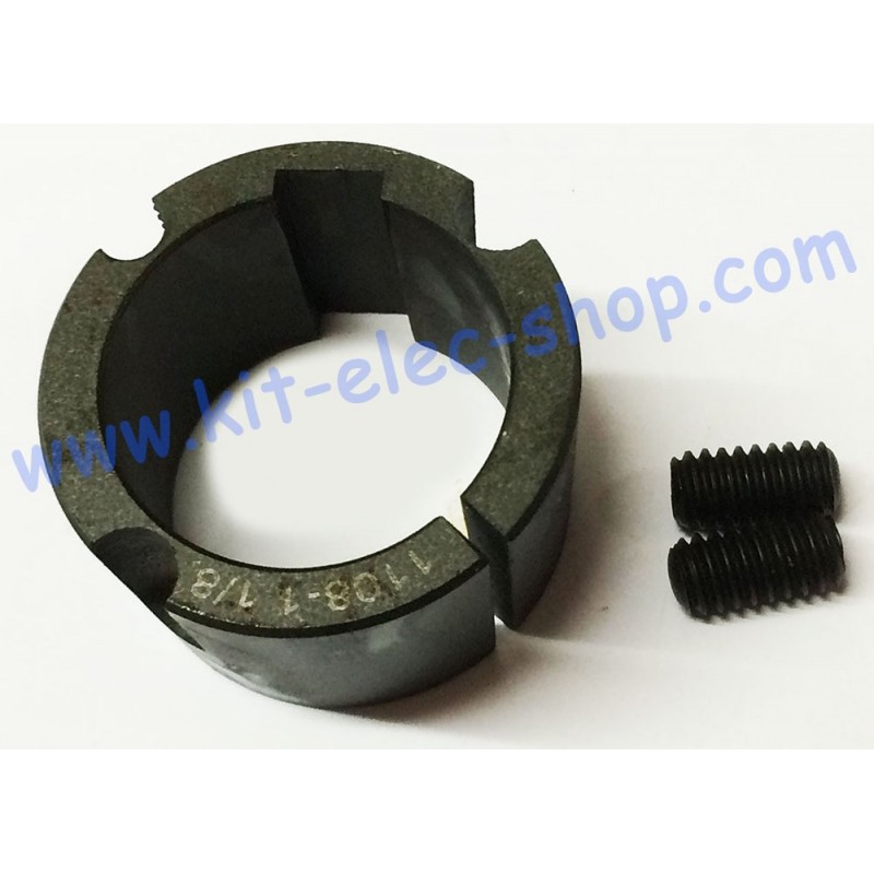 Removable hub Taper Lock 1108 diameter 1+1/8 inch