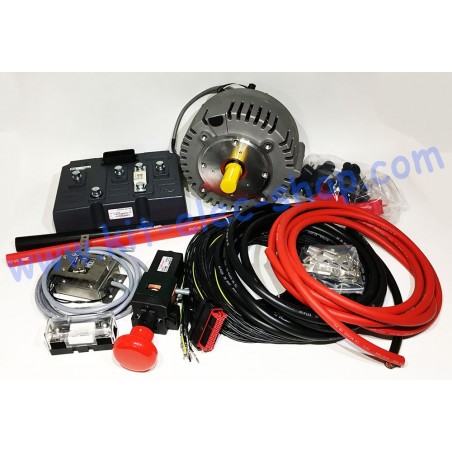 Vehicle electrification kit 36V-48V 450A ME0907 5kW motor without battery