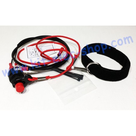 Circuit breaker pack with bracelet and wiring harness