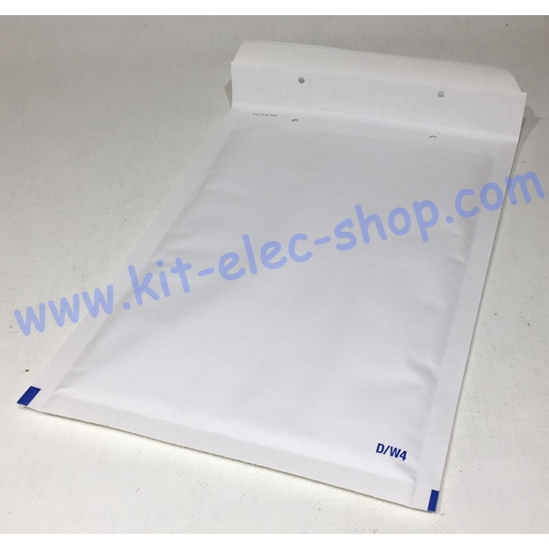 Self-adhesive shockproof air bubble pouch 170x265mm