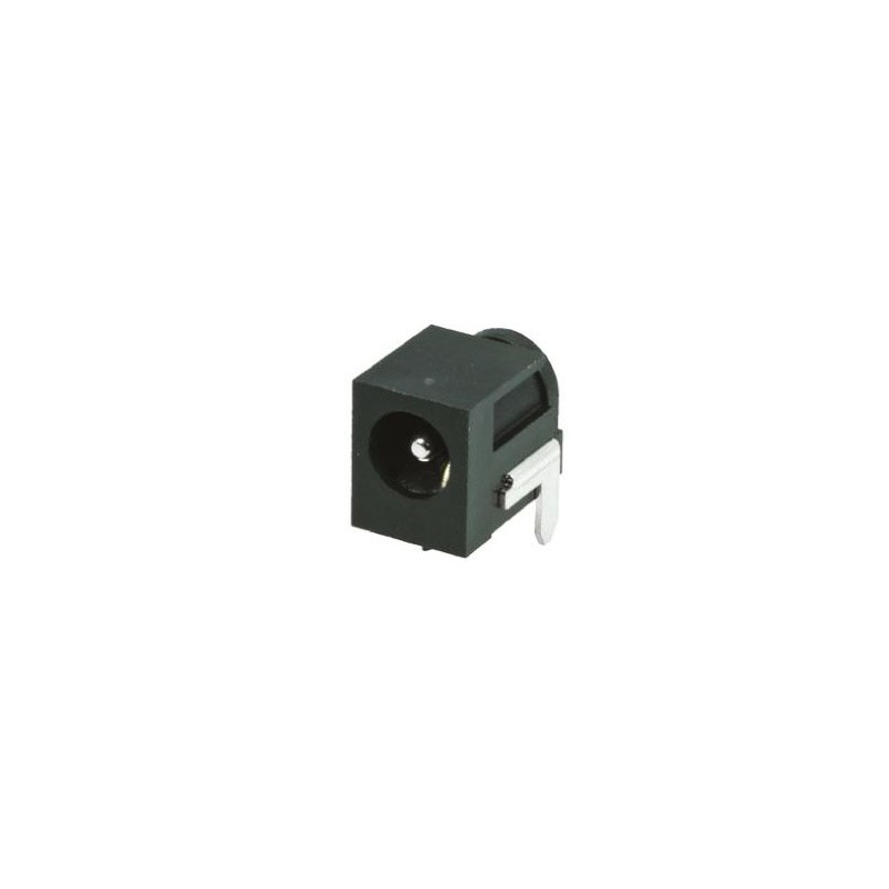 2.1mm power supply socket for PCB mounting