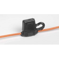 Porte fusible étanche avec câbles orange pour fusible ATO 30A FHAC0002ZXJ