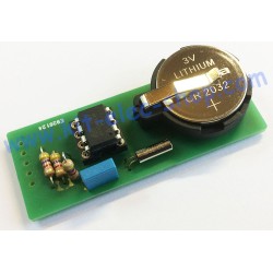 Evaluation board for DS1307...