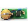 Evaluation board for DS1307 clock