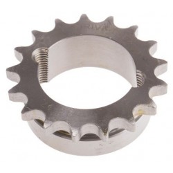 17-tooth steel sprocket with removable hub for chain 08B PMA1 08B017 TL1210