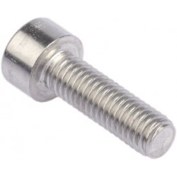 CHC M5x20 stainless steel screw A2