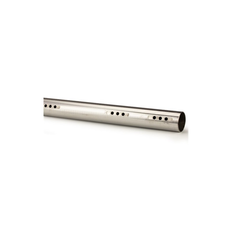 50mm hollow steel shaft length 1040mm for 3-pins keys