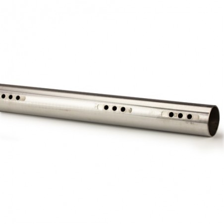 50mm hollow steel shaft length 1040mm for 3-pins keys