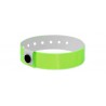 Green bracelet 19mm shiny vinyl