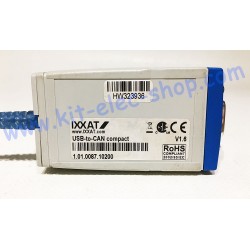 IXXAT USB-to-CAN compact V1 Intelligent CAN interface - OBSOLETE