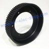 80 teeth HTD driven toothed aluminum wheel mounted with 50mm sprocket carrier