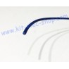 Flexible cable H05V-K 0.75mm2 dark blue RAL5010 per meter