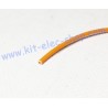 ORANGE flexible 0.75mm2 H05V-K cable per meter