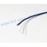 Flexible cable H05V-K 0.75mm2 purple per meter