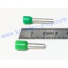 Cable end 6mm2 green long size DZ5CA063