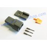 DEUTSCH DTM 3-pin female connector pack with 3 male contacts