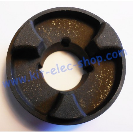 Plate for elastic coupling HRC090 TL1108 internal