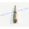 Auxiliary contact for male connector REMA EURO 160A slim model