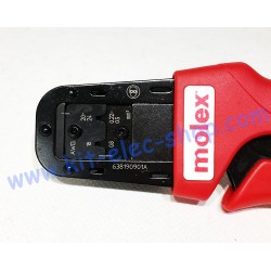 Molex Hand Crimp Tool Mini Fit JR 63819-0901