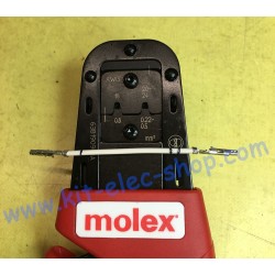 Molex Hand Crimp Tool Mini Fit JR 63819-0901
