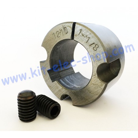 Removable hub Taper Lock 1210 diameter 1+1/8 inch