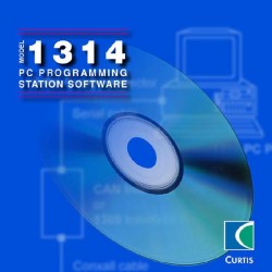 Logiciel PC programmer + Interface CURTIS 1314-4401