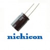 Capacitor NICHICON 820uF 63V PW 105°C