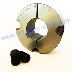 Removable hub Taper Lock 1610 diameter 1 inch