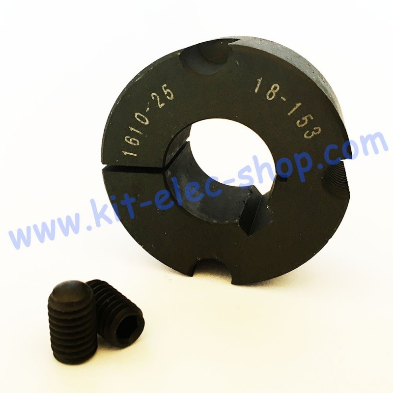 Removable hub Taper Lock 1610 diameter 25mm