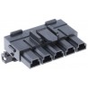 Molex Mini-Fit Sr female connector package 5 contacts 10mm pitch