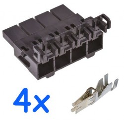 Molex Mini-Fit Sr connector...