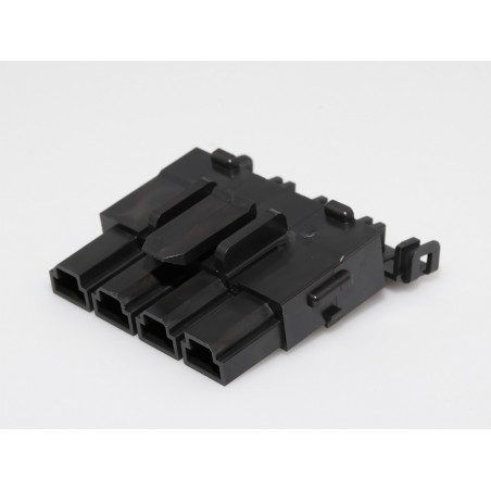 Molex Mini-Fit Sr connector housing 4 contacts 10mm pitch 42816-0412