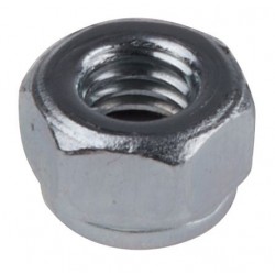 Locking nut M6 Hexagonal stainless steel A4