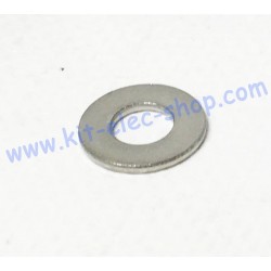 Pack bolt TH M6x25 and stainless steel washers A4