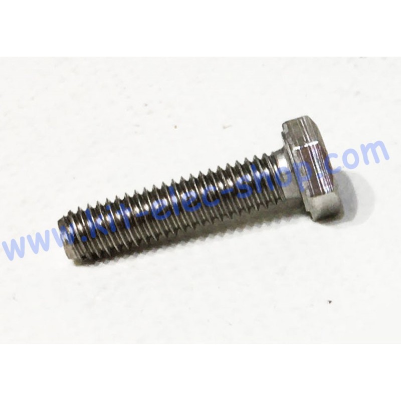 Screw TH M6x20 stainless steel A4