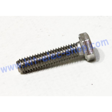 Screw TH M6x25 stainless steel A4