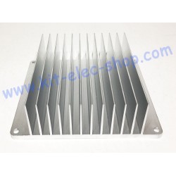 Dissipateur aluminium 186x165x57mm taille 2